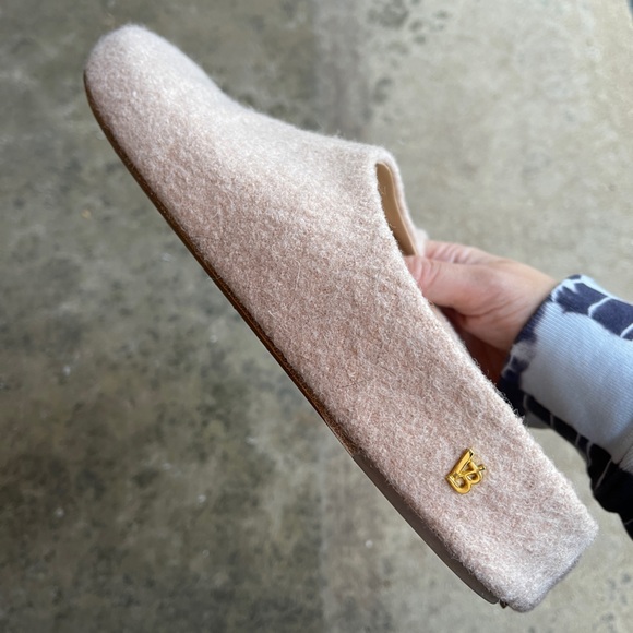 Veronica Bead Fenella Wool Slides Size 8 - Picture 7 of 8